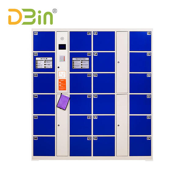 IC Card Intelligent Storage Locker